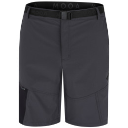 Herrenshorts MOOA Trek grau/schwarz grey/black