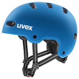 Kinder Fahrradhelm Uvex Kid 4 blau bubble blue matt