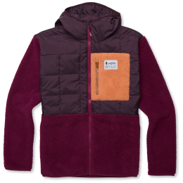Damenjacke Cotopaxi W'S Trico Hybrid Hooded Jacket rosa/lila Blackberry and Jam