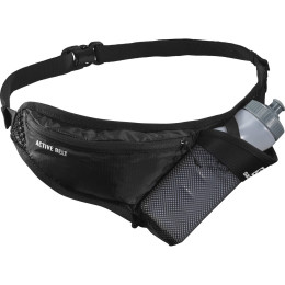 Hüfttasche Salomon Active Belt With Bottle schwarz black