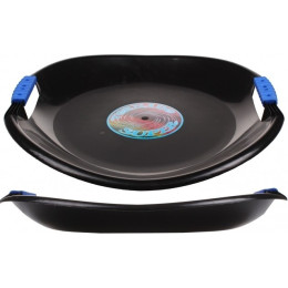 Tellerrutsche Yate Tornado Super schwarz