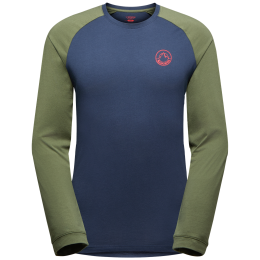 Herren-T-Shirt La Sportiva Circle Logo Longsleeve M