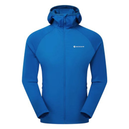 Herren-Winterjacke Montane Sirocco Lite Hoodie blau NEPTUNE BLUE