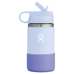 Kindertrinkflasche Hydro Flask Kids Wide Mouth 12 oz lila Fog