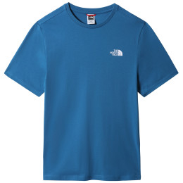 Herren-T-Shirt The North Face Simple Dome Tee türkis Banff Blue