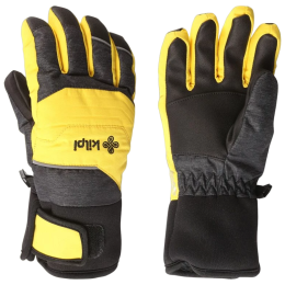 Kinder Skihandschuhe Kilpi Skimi-J gelb yel