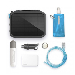 Wasserfilter GoSun Flow Wasserfilterung mit Pumpe 12V