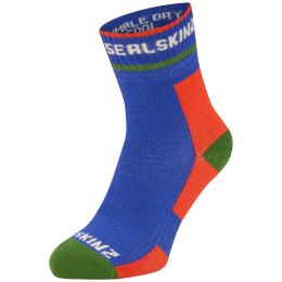 Kindersocken SealSkinz Berney blau Blue