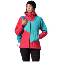 Damen-Softshell-Jacke Northfinder Triann