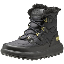 Damen Winterschuhe mit Fell Helly Hansen W Willetta 2 Mid schwarz 990 Black