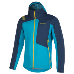 Herrenjacke La Sportiva Crizzle EVO Shell Jkt M blau/hellblau Crystal/Night Blue