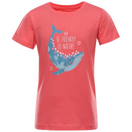 Kinder-T-Shirt Alpine Pro Termeso 2 Coral