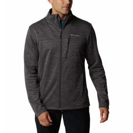 Herren-Sweatshirt Columbia Maxtrail II Fleece Full Zip grau Shark Heather