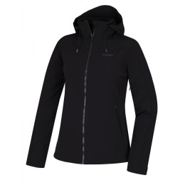 Damen-Winterjacke Husky Sahony L schwarz Black