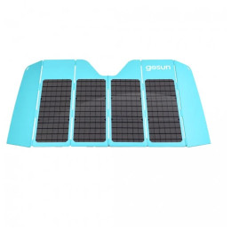 Sonnenblende GoSun Shield 60W Solar-Ladeblende fürs Auto