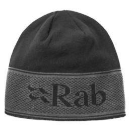 Mütze Rab Logo Band Beanie schwarz