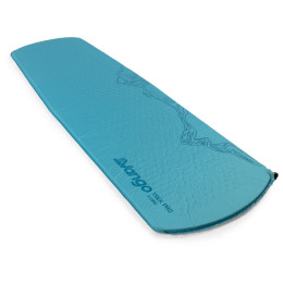 Selbstaufblasende Isomatte Vango Trek Pro 3 Long hellblau Trek Pro 3 Long