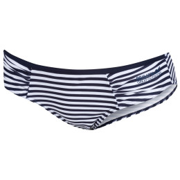 Damenbadeanzug Regatta Aceana Bikini Brief weiß/schwarz NavyStripe