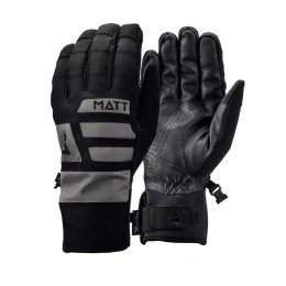 Skihandschuh Matt 3261 Dom Skimo Tootex schwarz Black