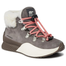 Kinder Winterschuhe Sorel YOUTH OUT N ABOUT™ CONQUEST WP grau Quarry, Gum 15