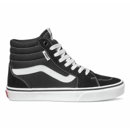 Damenschuhe Vans WM Filmore Hi schwarz/weiß (Suede/Canvas) black/white
