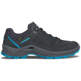 Damenschuhe Lowa Terrios GTX LO Ws schwarz Graphite/Turquoise