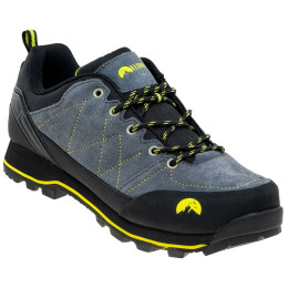 Herrenschuhe Elbrus Tilbur grau SteelGrey/Black/Lime