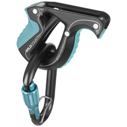 Bremse Wild Country Movement Belay Device Kit schwarz/türkis BLACK/TURQUOISE