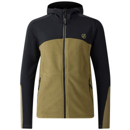 Kinder-Funktions-Sweatshirt Dare 2b Thriving IV Core Stretch khaki/schwarz Black/Martini Olive