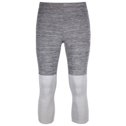 Herreunterhose Ortovox Fleece Light Short Pants grau GrayBlend