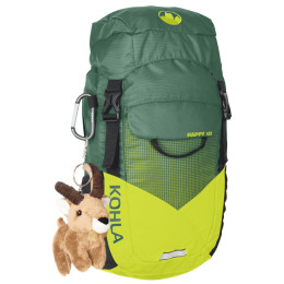 Junior-Rucksack Kohla Happy 15l gelb/grün Myrtle