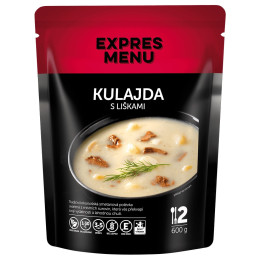 Suppe Expres menu Kulajda mit Pfifferlingen (2 Portionen)