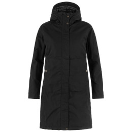 Damenmantel Fjällräven Kiruna Hydratic Padded Parka W schwarz Black