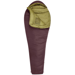 Daunenschlafsack Warg Sirius 800 L weinfarbe wine