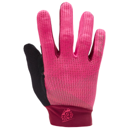 Kinder-Fahrradhandschuhe Silvini Calvi rosa/lila plum-fuchsia