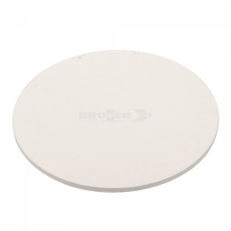 Grillplatte Brunner Pizza Plate BBQruiser silber