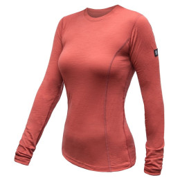 Damen-Funktionsshirt mit langen Ärmeln Sensor Merino Active orange terracotta