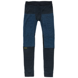 Herren-Funktionsunterhosen Devold Tuvegga Merino Longs Man dunkelblau FLOOD