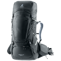Damen Wanderrucksack Deuter Aircontact Pro 65+10 SL schwarz graphite
