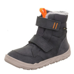 Kinder Winterschuhe Superfit Walderi Mehrfarbig dunkelgrau Mehrfarbig