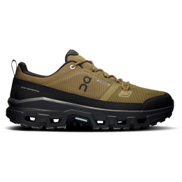 Wanderschuhe On Running Cloudrock Low WP schwarz/braun Hunter/Black
