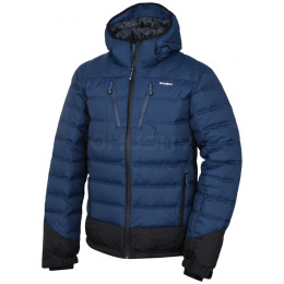 Herren-Daunenjacke Husky Fadin M dunkelblau Darkblue