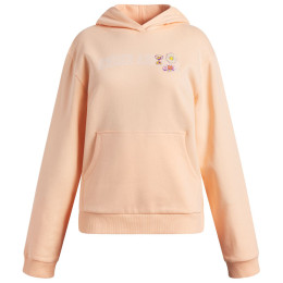 Kinder-Sweatshirt Under Armour G Graphic Hoodie Playful Peach