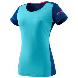Damen-T-Shirt Dynafit Alpine W S/S Tee blau silvretta