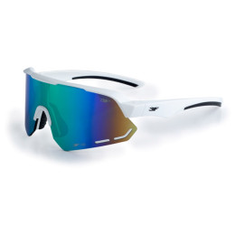 Sonnenbrille 3F New Version weiß/blau