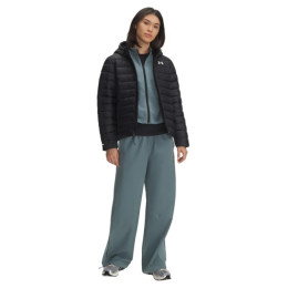 Damen-Laufjacke Under Armour UA Sportswear Insulate Jkt schwarz Black / / White