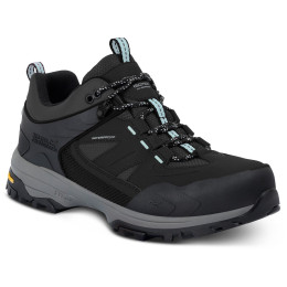 Damenschuhe Regatta Womens Regen Low schwarz Black/Aqua