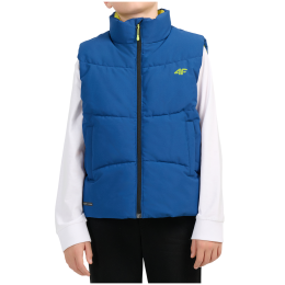 Kinderweste 4F Vest Jacket M391 Dark Blue dunkelblau Dark Blue