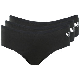 Damenhöschen Zulu Bambus 210 3-pack schwarz Black