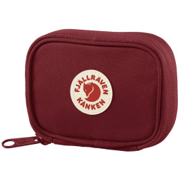 Geldbeutel Fjällräven Kånken Card Wallet weinfarbe OxRed